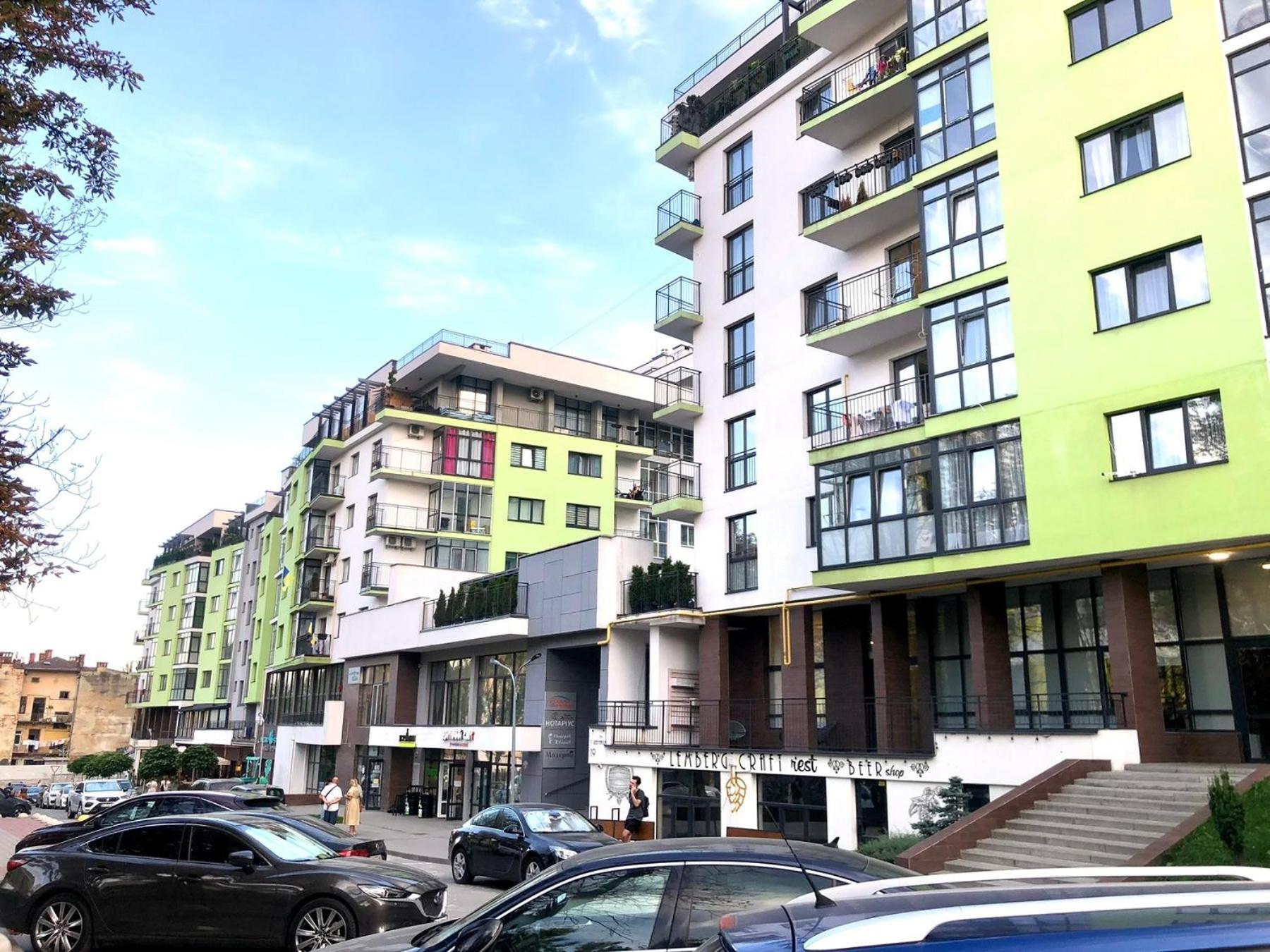 Osapart Comfortable Apartment In A Complex Great Britain Lviv Exteriör bild