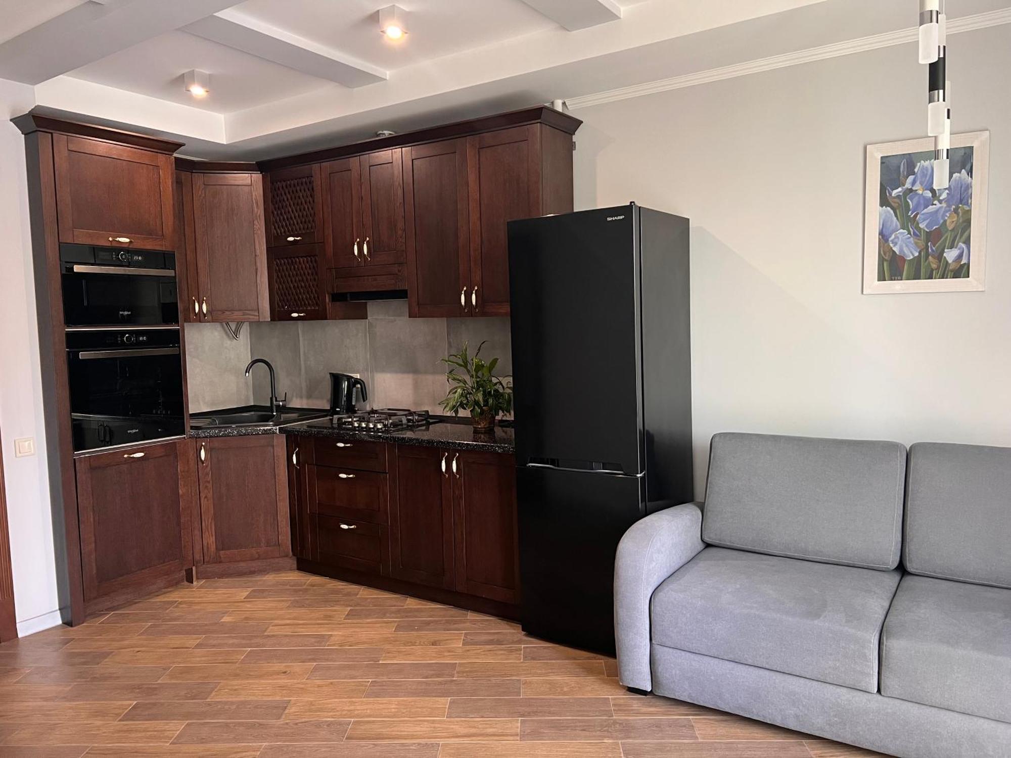 Osapart Comfortable Apartment In A Complex Great Britain Lviv Exteriör bild