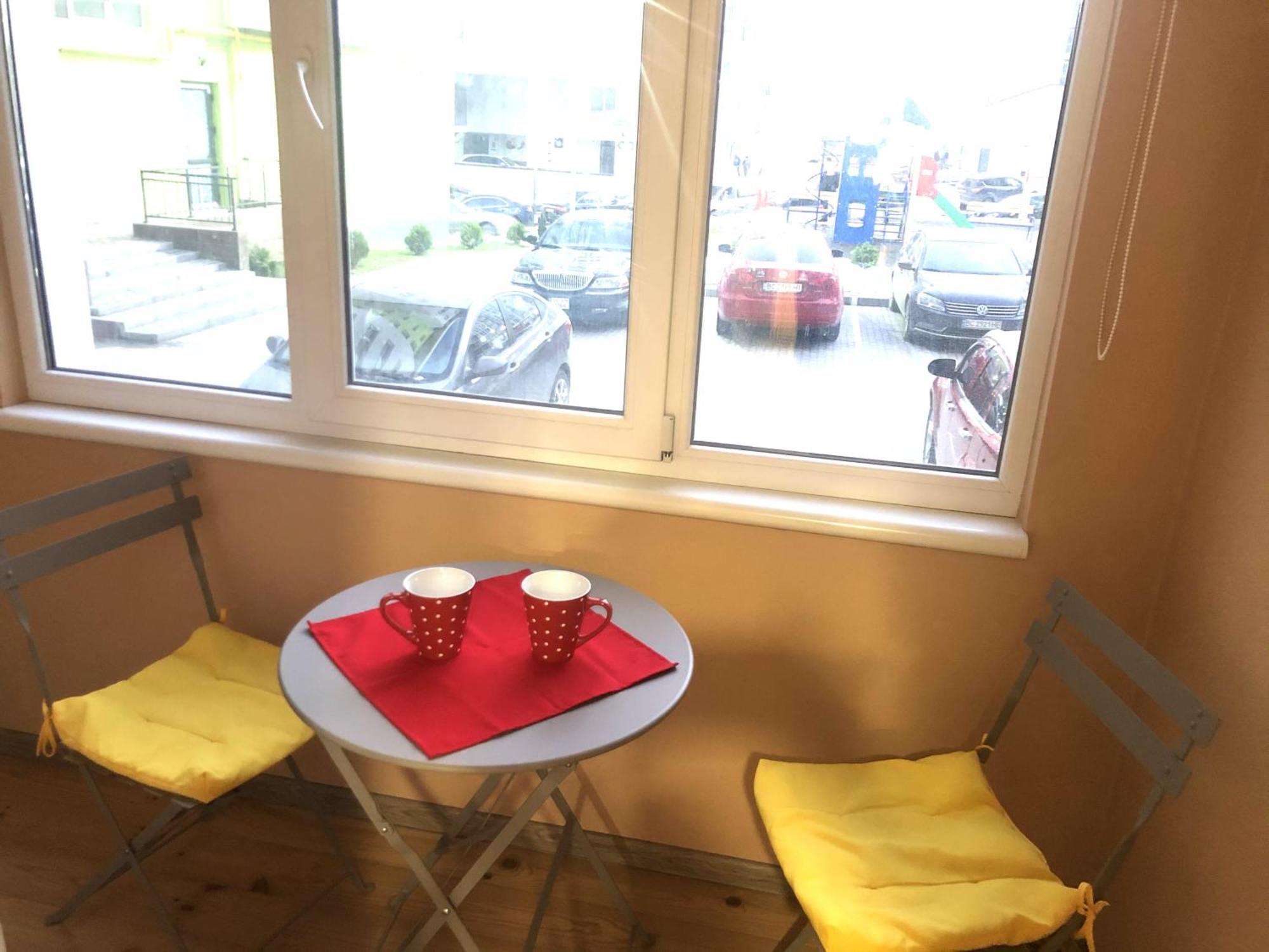 Osapart Comfortable Apartment In A Complex Great Britain Lviv Exteriör bild