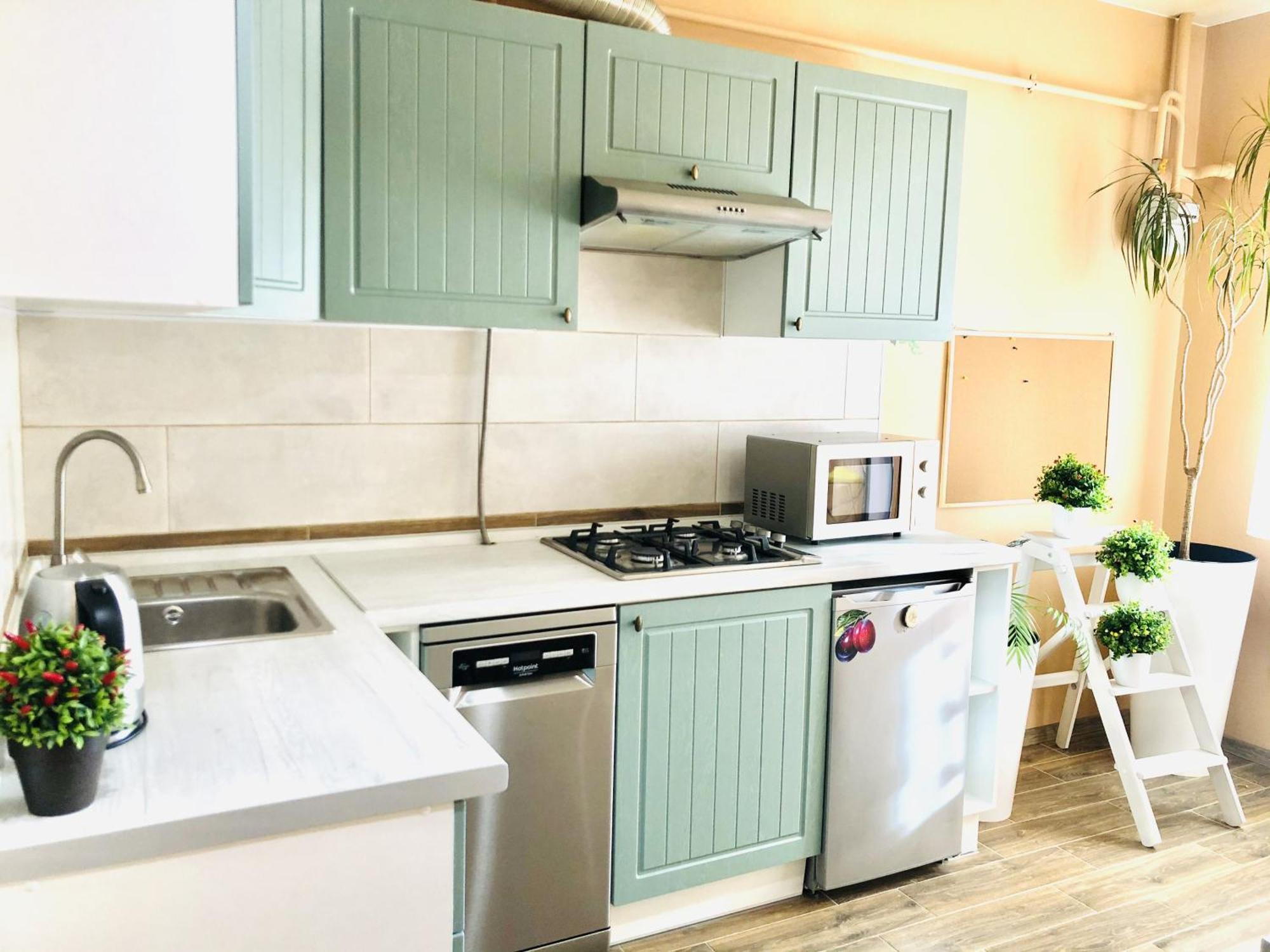 Osapart Comfortable Apartment In A Complex Great Britain Lviv Exteriör bild