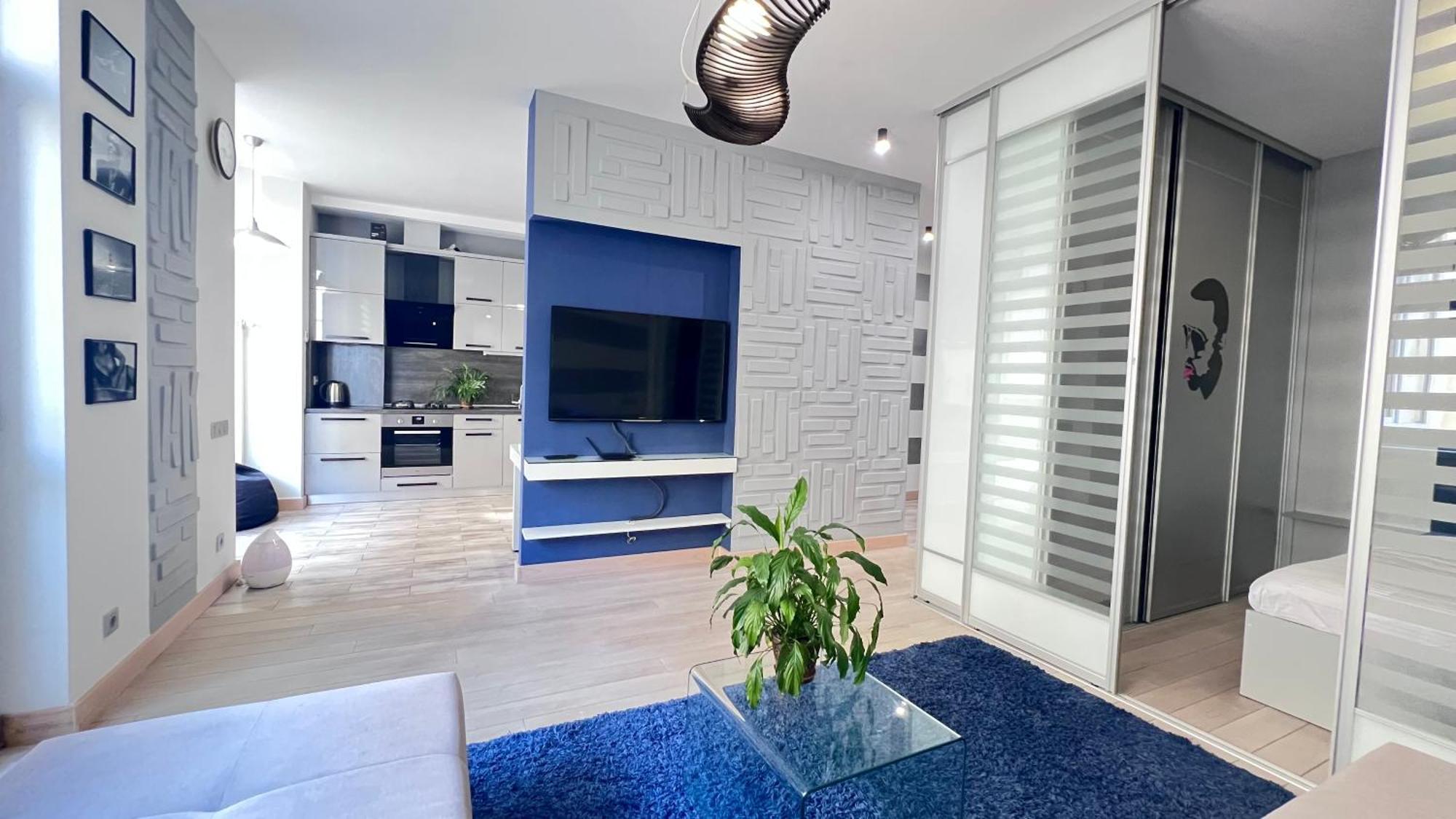 Osapart Comfortable Apartment In A Complex Great Britain Lviv Exteriör bild